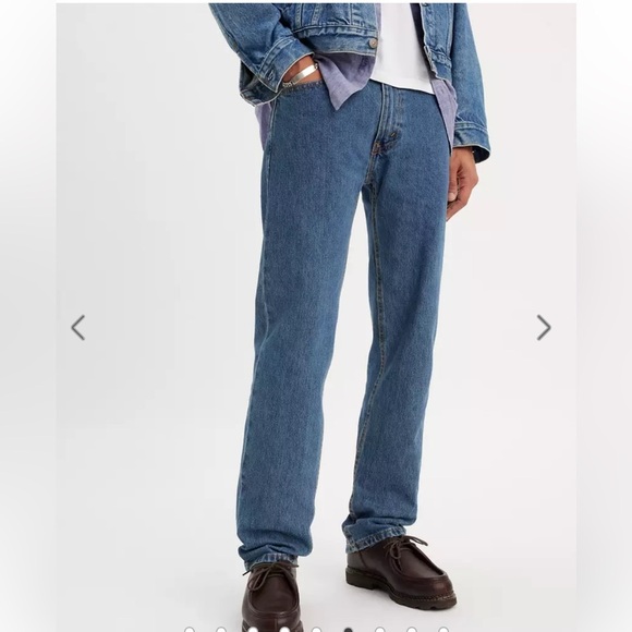 LEVI’S 505 REGULAR FIT MEN'S JEANS Size 36 x 32 NWT - Picture 9 of 13